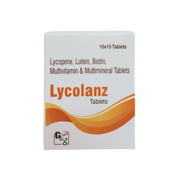 Lycolanz Multivitamin Tablets